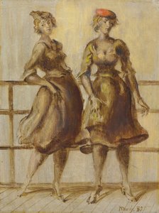 Deux femmes - Reginald Marsh