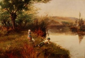 Les jeunes pêcheurs