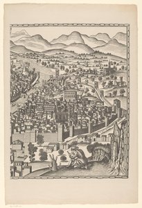 Vue de Florence (partie droite) - Reichsdruckerei