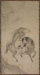 Su Dongpo à dos d