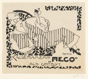 Meco de Rademaker pour le petit déjeuner - Reijer Stolk (signed by artist)