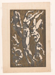 Figures nues dans différentes positions
