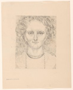 Portrait de Coba Stolk-Schmidt - Reijer Stolk