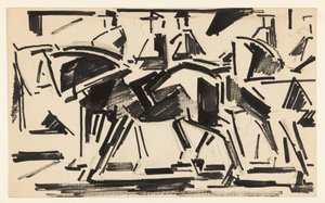 Cavaliers à cheval - Reijer Stolk