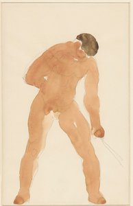 Homme nu debout - Reijer Stolk