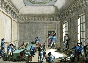 Arrestation de Robespierre - Reiner Vinkeles