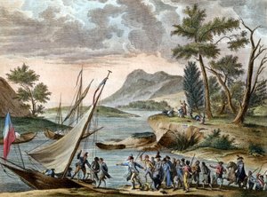 Arrestation des émigrants et conspirateurs
