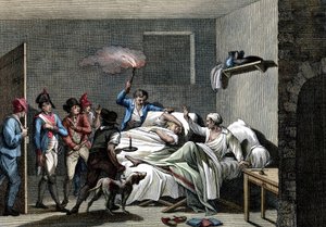 Arrestation sous le règne de la Terreur