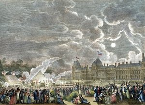 Cérémonie pour les Martyrs de 1792. 1794-1804 (gravure)