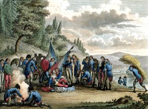Mort du général Marceau - Reiner Vinkeles