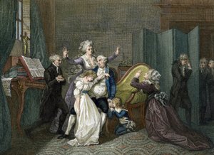 Adieu à Louis XVI - Reiner Vinkeles