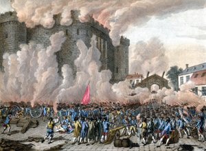 Prise de la Bastille - Reiner Vinkeles