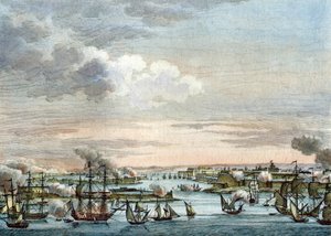 La flotte française à Malte - Reiner Vinkeles