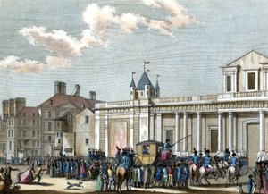 La famille royale au Temple - Reiner Vinkeles
