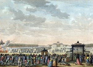 Troupes au Champ de Mars - Reiner Vinkeles