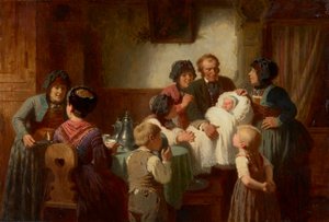 Baptême - Reinhard Sebastian Zimmermann