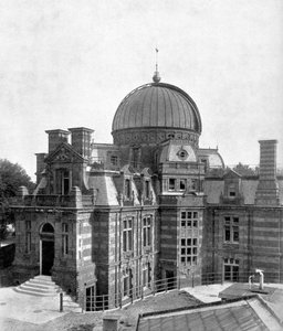 Observatoire de Greenwich, Londres, 1911-1912