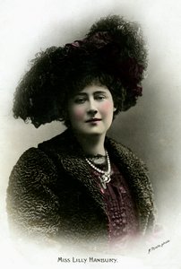 Lily Hanbury, actrice anglaise