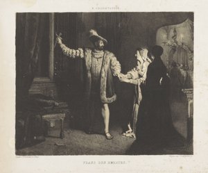 Épisode de la vie de François Ier - Reinier Craeyvanger