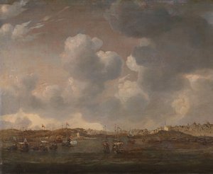Vue de Salé, Maroc - Reinier Nooms (signed by artist)