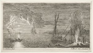 Un feu de joie et clair de lune
