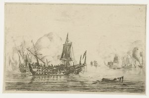 Après la bataille navale - Reinier Nooms