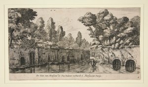 Le Jardin de Monsieur de Nue à S. Marsiou, banlieue de Paris - Reinier Nooms