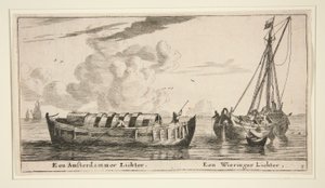 Deux bateaux - Reinier Nooms