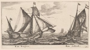 Un Boeier et un Galliot