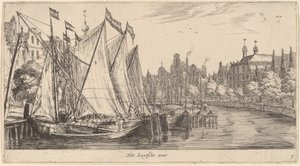 Le Ferry pour Leyde