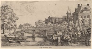 Le Ferry pour Naarden - Reinier Nooms, called Zeeman