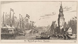 La tour Haringpakkers à Amsterdam
