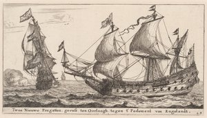 Deux frégates néerlandaises
