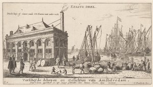Vue du port d