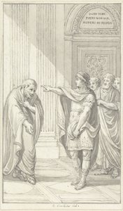 Alexandre Sévère et Arabinus - Reinier Vinkeles (I)