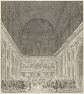 Bal dans la Salle des Bourgeois de l