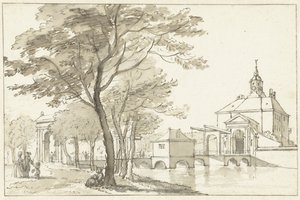 La porte de Muider, Amsterdam