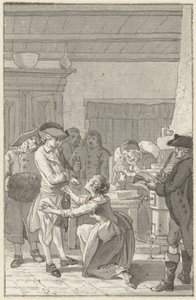 Illustration pour le roman Gustav Lindau - Reinier Vinkeles (I)