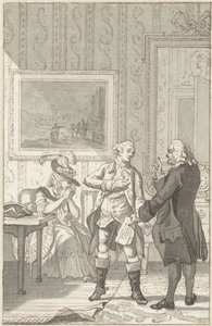 Illustration pour la pièce de théâtre Het Tweegevegt van Jester