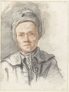 Portrait du dessinateur Jacob Cats - Reinier Vinkeles (I)