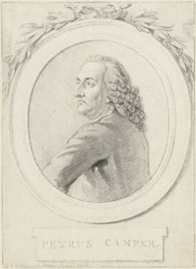 Portrait du professeur Petrus Camper