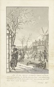 Hiver - Reinier Vinkeles (I)