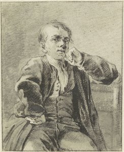 Autoportrait de Reinier Vinkeles I - Reinier Vinkeles (I)