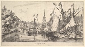 De Appelmarckt Le Marché aux Pommes, de Vues d