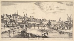 Regeliers Poort, milieu du XVIIe siècle