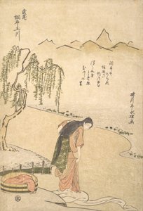 Chofu Tamagawa, Province de Musashi, vers 1791