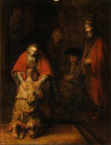 L'Enlèvement D'Europe Par Rembrandt – Toile Encadrée – Reproduction D'art