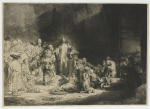 La gravure des cent florins