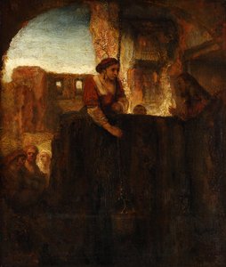 Le Christ et la femme de Samarie au puits
