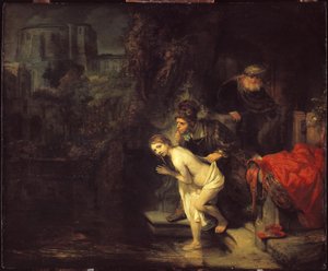 Suzanne et les vieillards - Rembrandt van Rijn